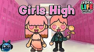 GIRLS HIGH - DIE MÄDCHENSCHULE 💁🏼💅🏫 Teil 29 | Toca Life World Story