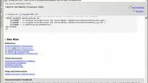 SQL Server 2005 Part 6.1.2