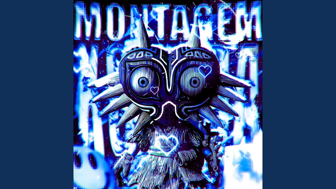Cover MONTAGEM XONADA (Mega Slowed)