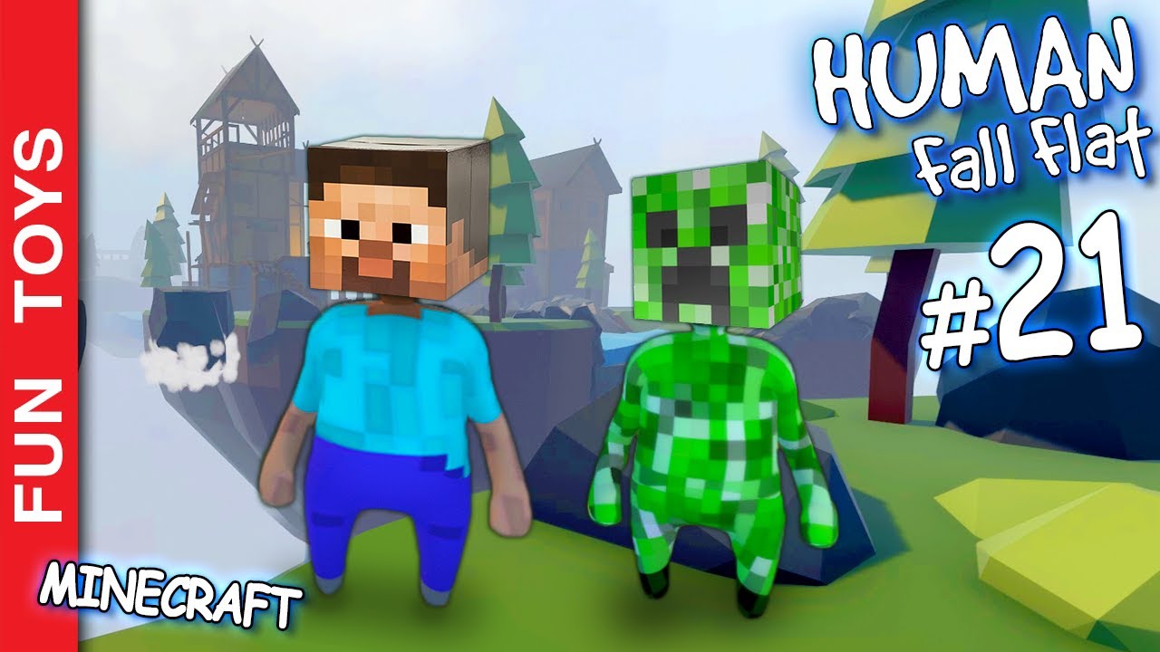 Human:Fall Flat, Minecraft, 桃鉄ワールド 3本セット