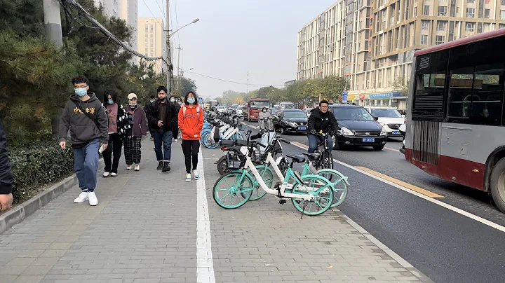 Beijing Walking,Working day morning【4K HDR】 - DayDayNews