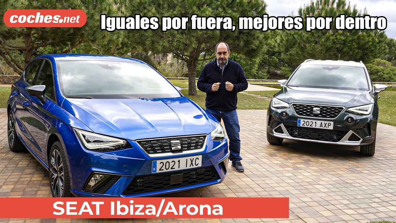 Al volante del SEAT Arona 2021, el líder del mercado en España