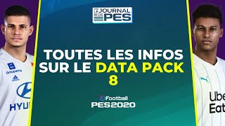 PES 2020 : Toutes les infos sur le Data Pack 8 !