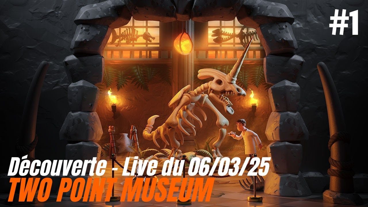 Two Point Museum || Découverte - Live du 06/03/25 - YouTube
