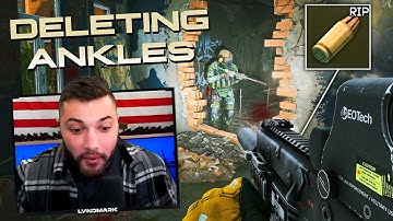 DELETING ANKLES with .45 Vector on Streets - Escape From Tarkov