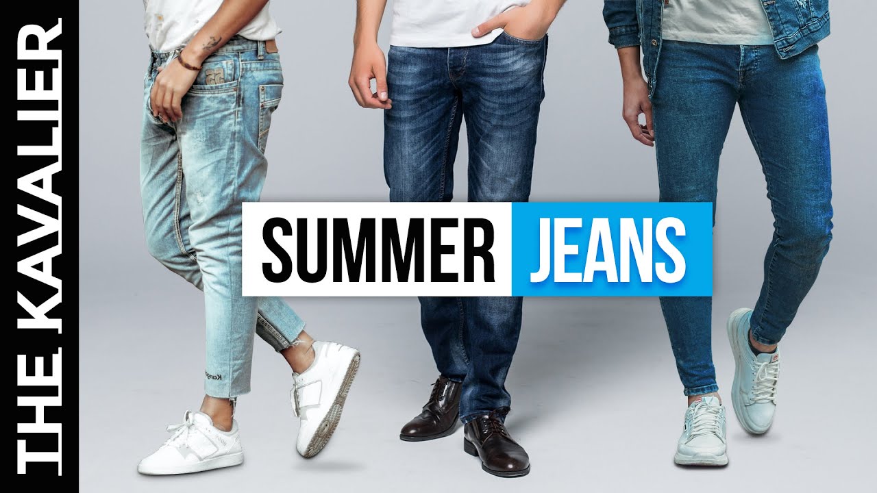 The 5 Best Summer Weight Jeans for Men (Selvage Denim, Performance, and ...