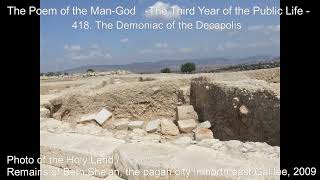 [AudioBook]The Poem of the Man-God/ ch.418 The Demoniac of the Decapolis by Zacchie Sea 219 views 3 months ago 34 minutes
