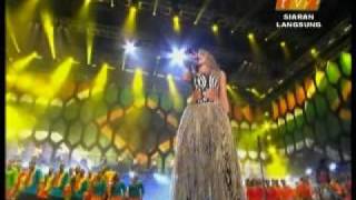 Video thumbnail of "Shakira - Waka Waka - Live - Fifa Worldcup 2010 Concert"