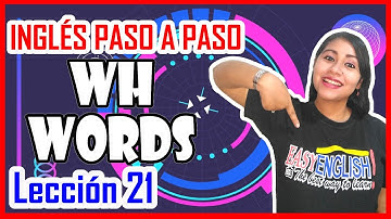 Lesson 21: WH Questions in ENGLISH - WH Words 💥🚀
