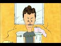 Beavis  butthead  bare ass on tv