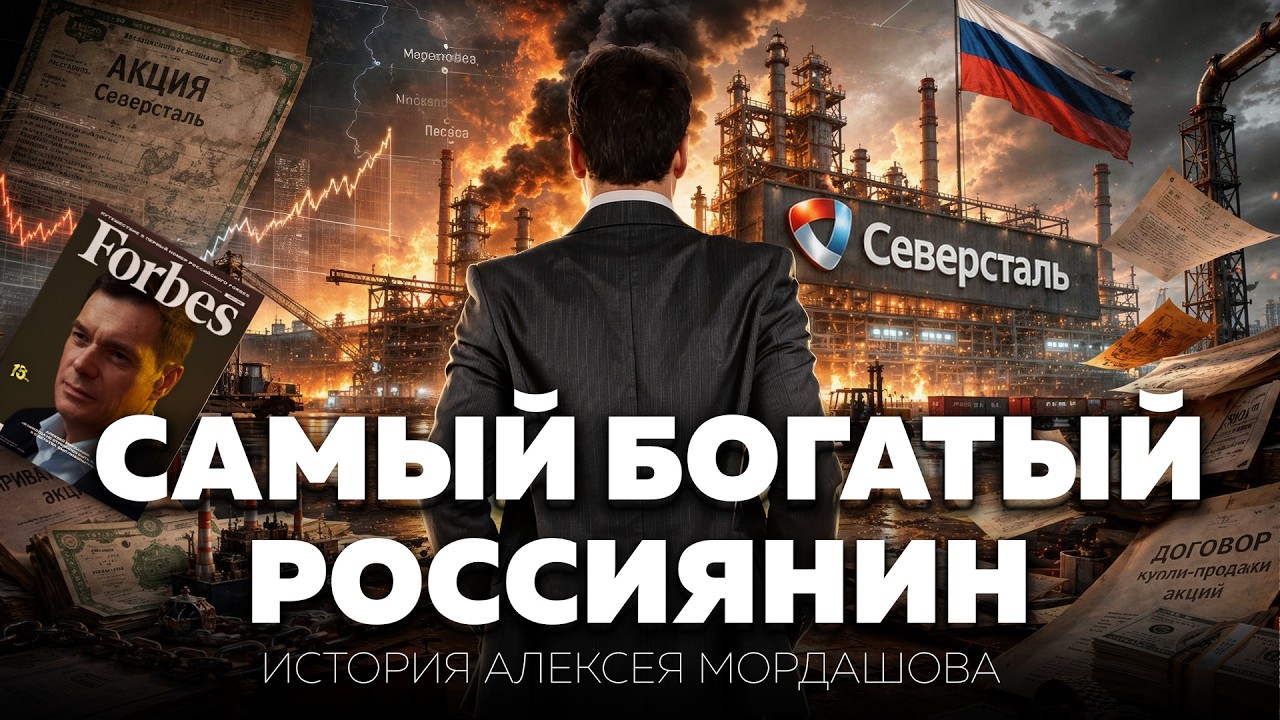 Как инженер с завода стал самым богатым человеком России | Мордашов