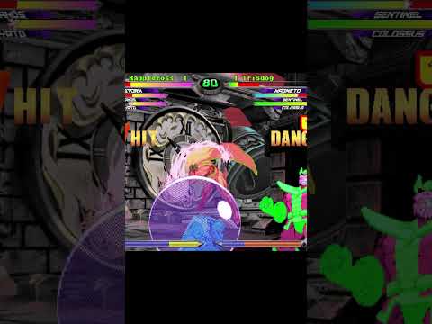 MvC2: TriSdog - Expert Mash Out vs Bubble to Alpha Counter Colossus Tackle .:3.1.26:.