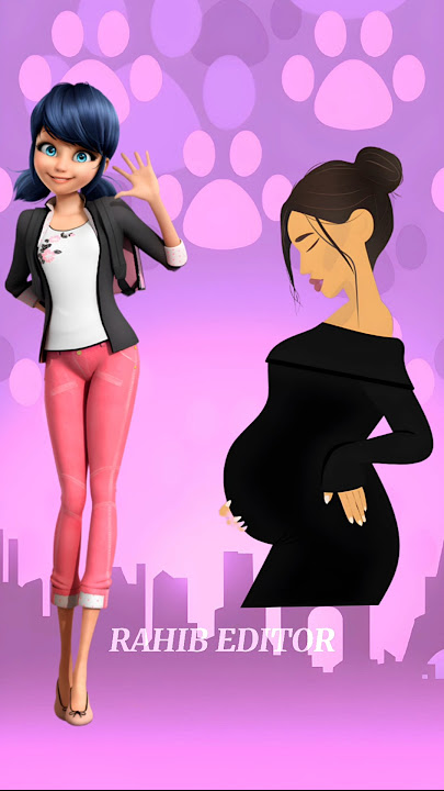 Marinette Dupain-Cheng X Pregnant Mod In Miraculous And Other Characters #marinette