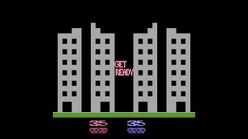 Early footage for Death Match (Atari 2600 homebrew)