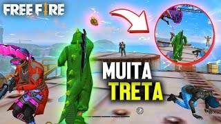TODOS CAÍRAM COM ARMA EM CIMA DA CAIXA DÁGUA DA FACTORY NO FREE FIRE