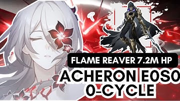 E0 Acheron Destroys Flame Reaver MoC 3.7 (0-cycle) - Acheron E0S0