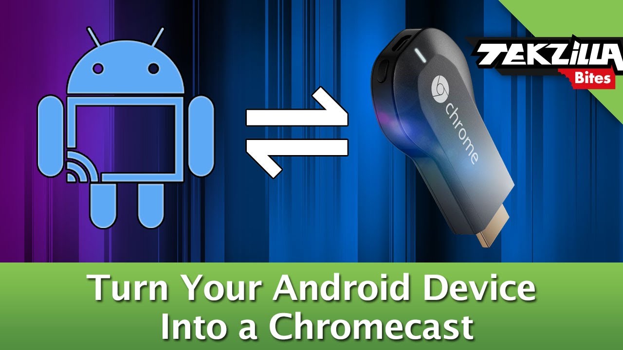 Turn Android into a Chromecast! - YouTube