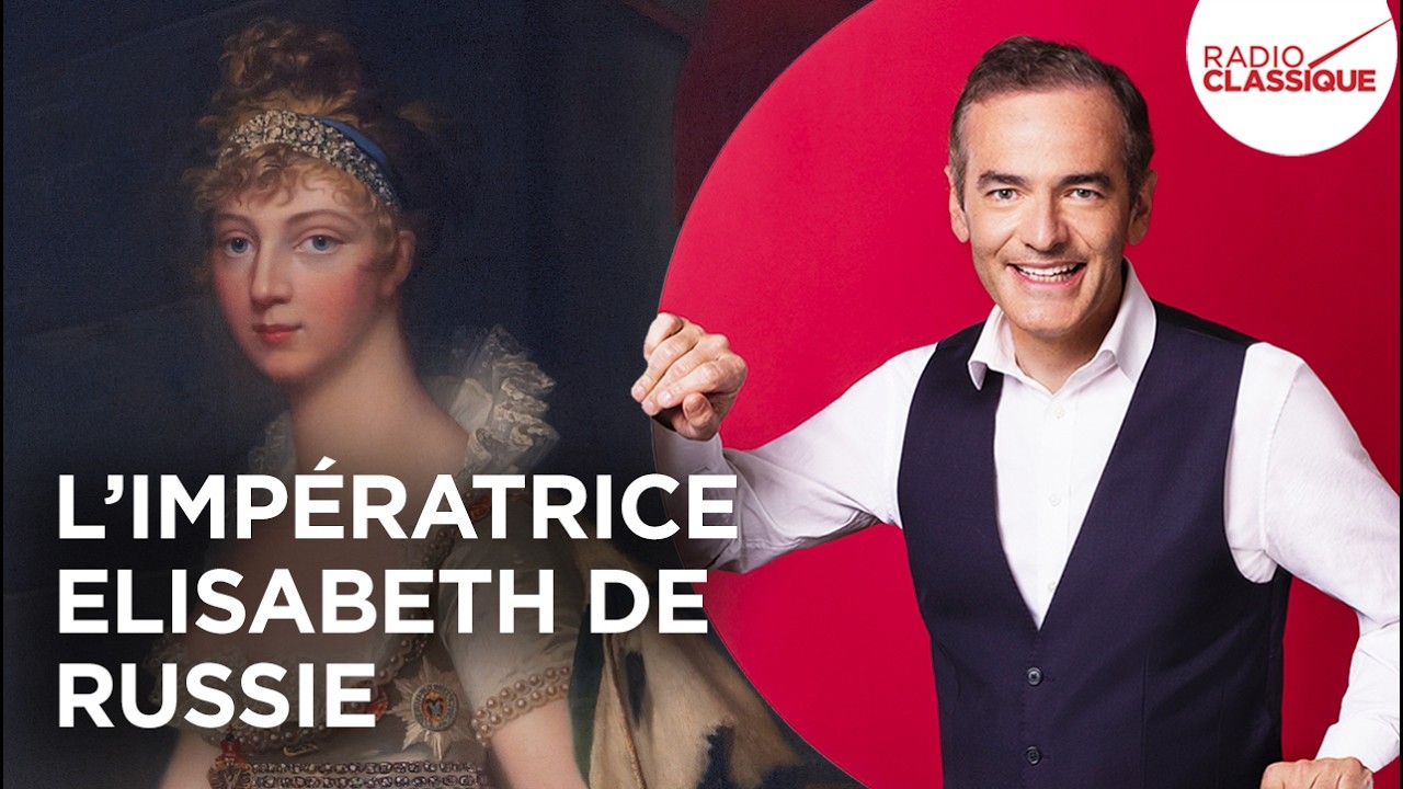 Franck Ferrand raconte : L’impératrice Elisabeth de Russie (Les Grands Dossiers de l'Histoire)