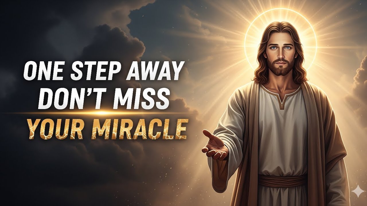 God Is Speaking To You Right Now… Don’t Ignore This Message | Gods Message Today 