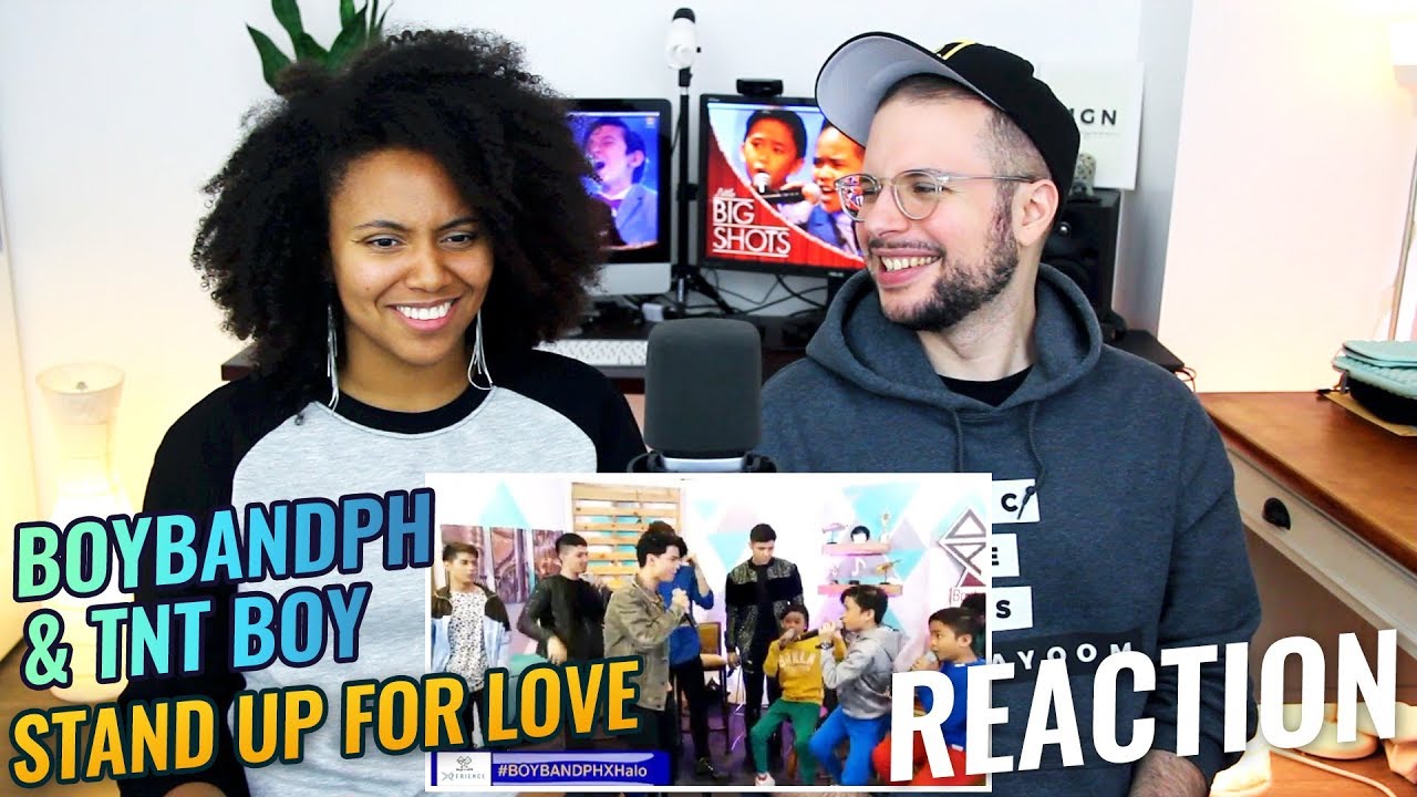 BoybandPH & TNT Boys - Stand Up For Love | REACTION