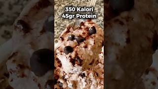350 Kalori / 45g Protein (KAHVALTILIK TATLI👌) #kilokoruma  #sporcubeslenmesi #pratiktarifler