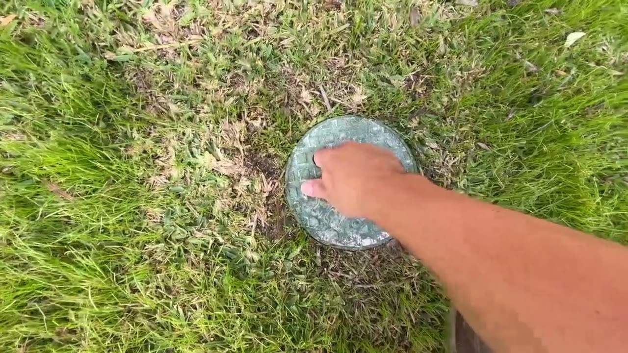 Irrigation Winterization