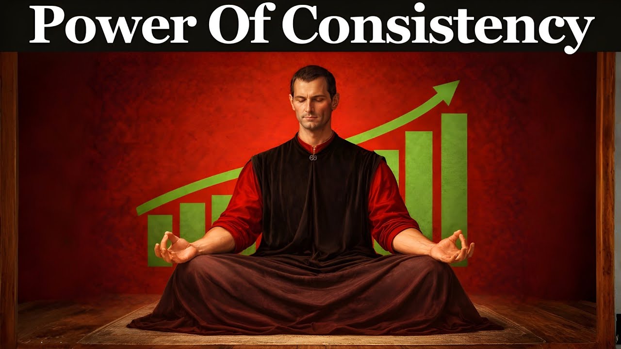 The Power OF Consistency | 5 Reasons Why Consistent People Are Successful | Machiavelli