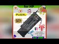 PL02XL Laptop Battery for HP Pavilion 11-n000snx X360 N014TU N030TU 751681-421 HSTNN-LB6B HSTNN-DB6B