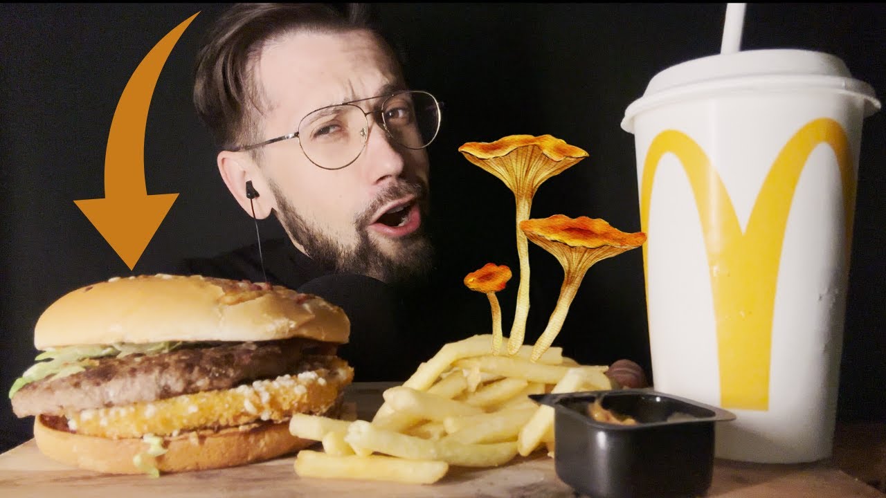 DRWAL Z KURKAMI, OJ BRATKU MNIAM! 🍔 | MUKBANG | ASMR po polsku