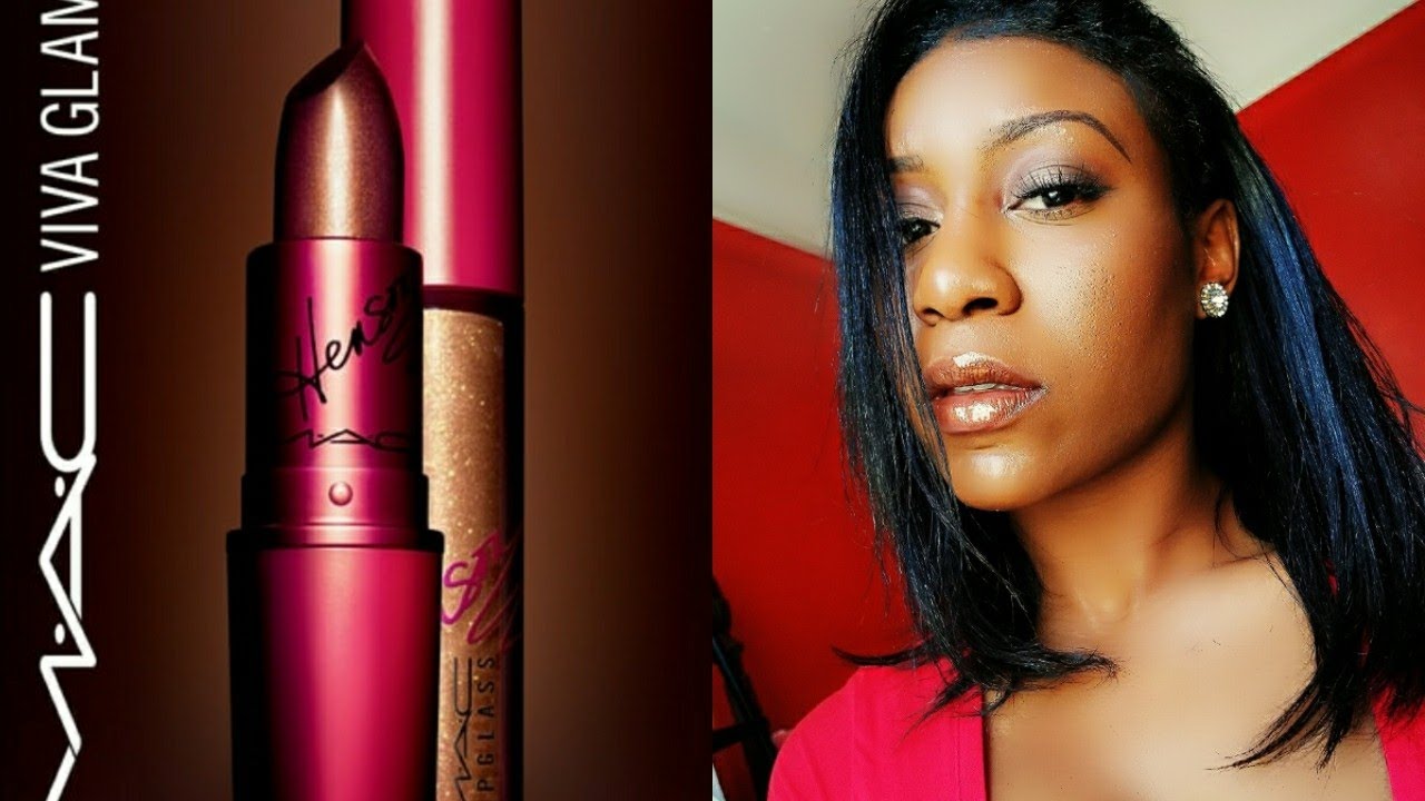Mac x Taraji P. Henson Viva Glam 2 Lip Swatches