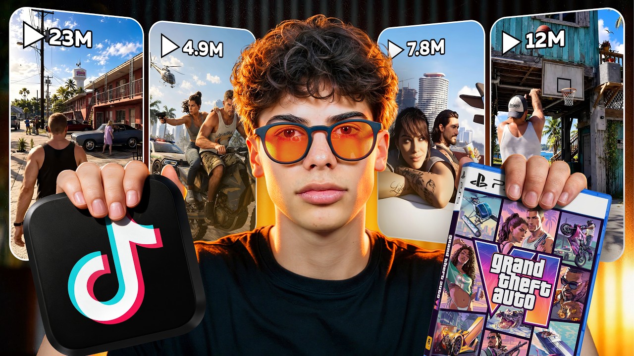 Comment je vais gagner 30 000 € avec GTA 6 (copie-moi)