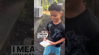 Little boy forms adorable friendship with neighbor