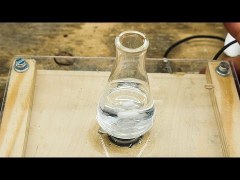 How to Make a Lab Magnetic Stirrer.