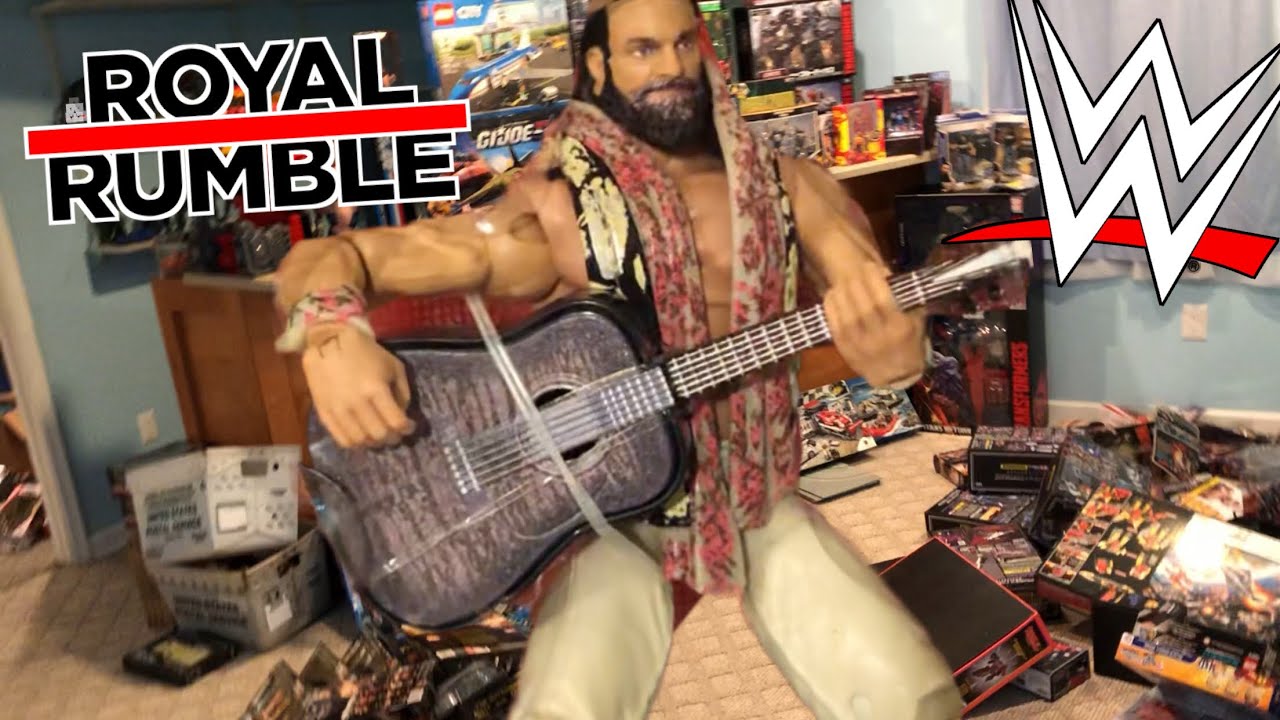 WWE Toy Shopping for Elites - Toy Mess In New House!