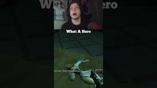 Flawless Rescue Attempt #shorts #funny #timesplitters