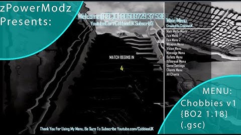 {BO2/1.18} Cobbies v1 (.gsc) + download!