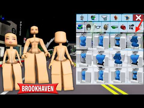 These 50+ Codes Made My Brookhaven Avatar Go VIRAL 👑