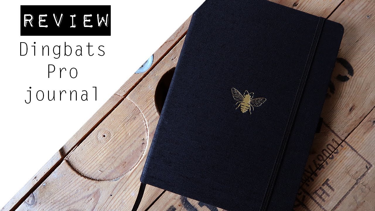 REVIEW || Dingbats PRO journal