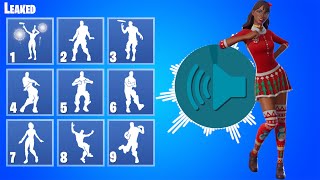 Guess The Fortnite DANCE By The MUSIC - Fortnite Challange #2