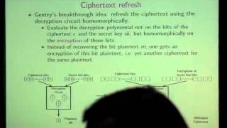 Fully Homomorphic Encryption over the Integers with Shorter Public Keys