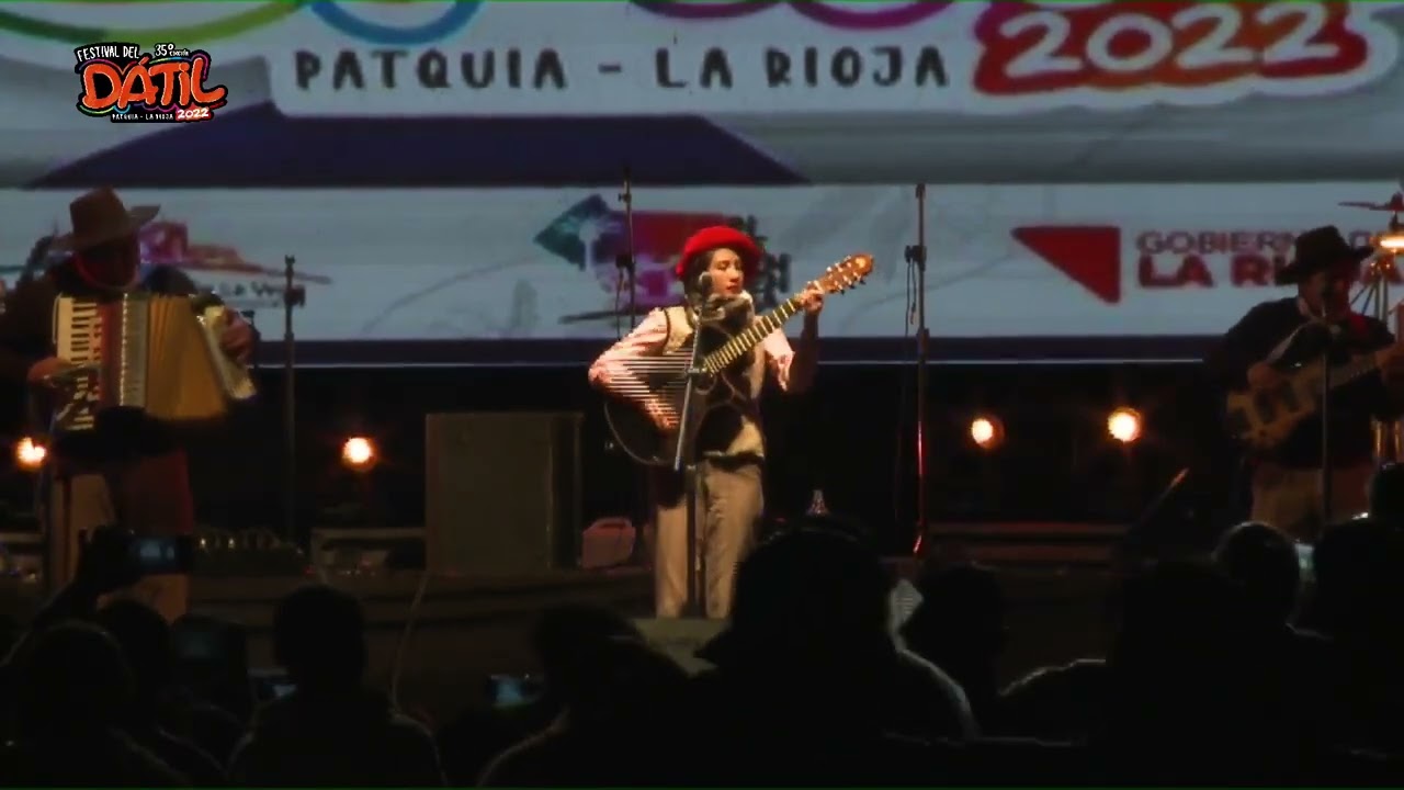 Sele Vera y los Pampas en Festival del Dátil 2022