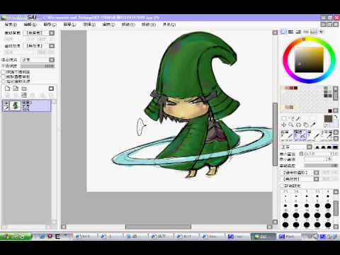 【描いてみた】毛利元就（mini豆化にツンデレ様に（？）