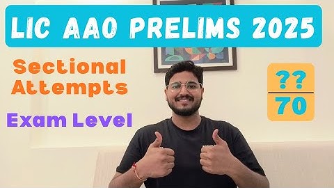 𝗟𝗜𝗖 𝗔𝗔𝗢 𝗣𝗥𝗘𝗟𝗜𝗠𝗦 𝗘𝗫𝗔𝗠 𝟮𝟬𝟮𝟱// 𝗦𝗘𝗟𝗙 𝗚𝗜𝗩𝗘𝗡 𝗘𝗫𝗔𝗠 𝗔𝗡𝗔𝗟𝗬𝗦𝗜𝗦 💯// #lic #aao #exam #banker 