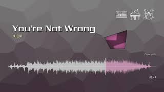 You're Not Wrong • roljui | Free No Copyright Music