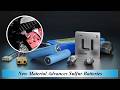 New Material Advances Sulfur Batteries