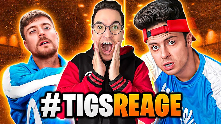 TIGS REAGE ENALDINHO: DISPUTEI $1,000,000 COM 50 YOUTUBERS NO DESAFIO DO MRBEAST!