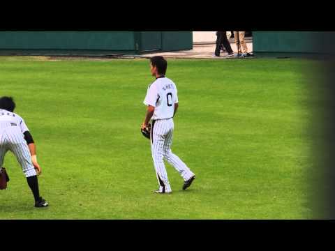 2013.11.10　安芸　特守（大和・緒方・中谷）④　フェンス際