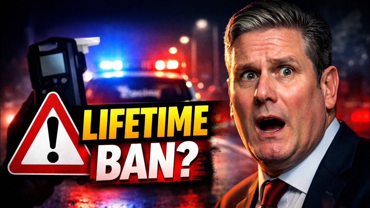 Drink-Drive Error? Labour Urged to Impose Lifetime Driving Bans