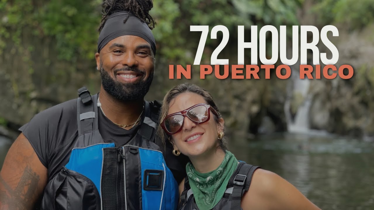 72 Hours in Puerto Rico 🇵🇷 | Jet Skis, El Yunque Rainforest & Bad Bunny Concert