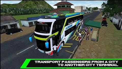 Mobile Bus Simulator #LOCOS Android Gameplay Video #simulatorgames